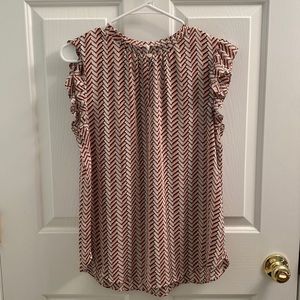 Loft Polyester Tank; Size M